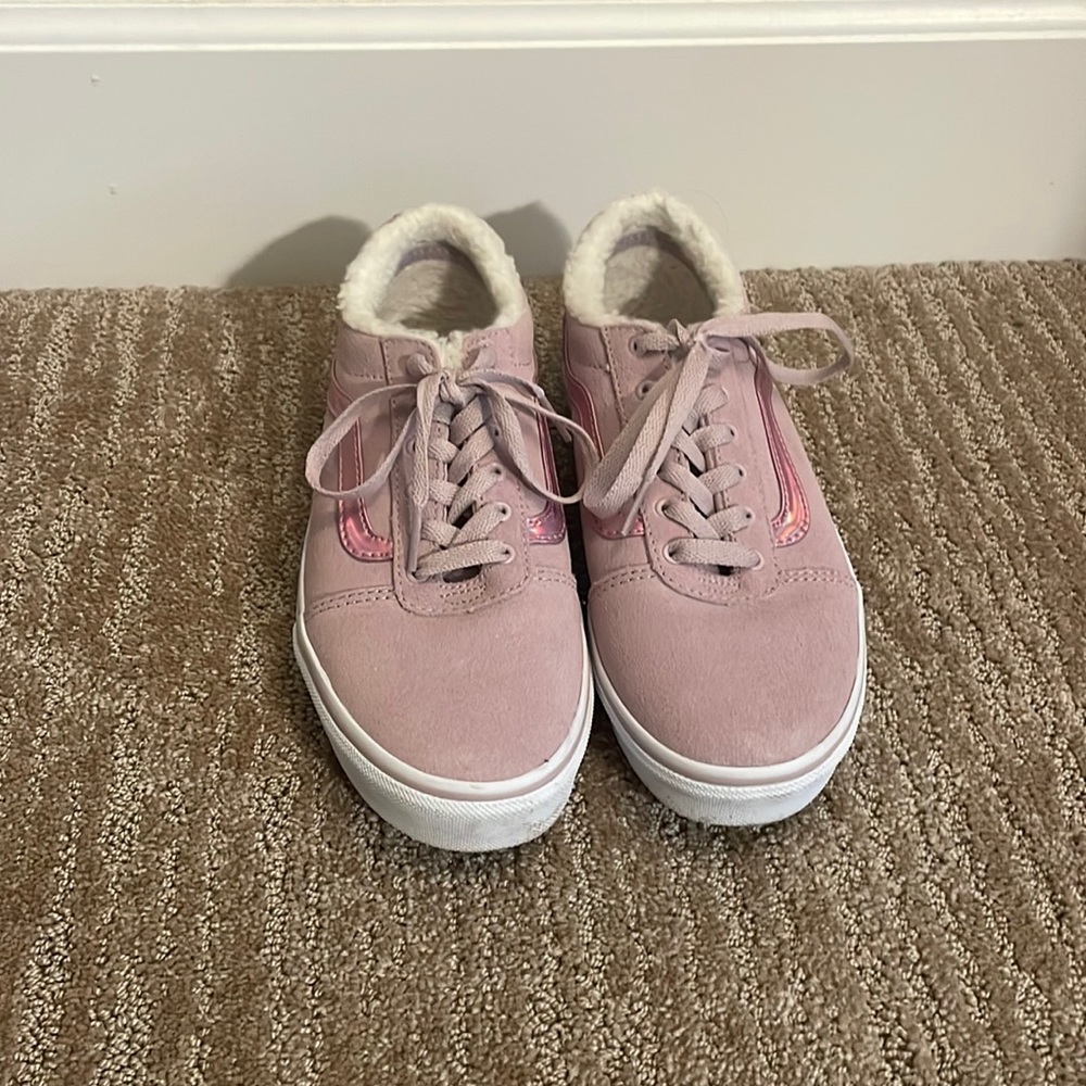 Women’s Size 5 Pink/Purple Vans